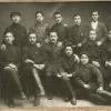 1925 Ташкент Слушатели 6-ти Месячных Курсов Работников НарКоммисариата Внутренних Дел Туркестана