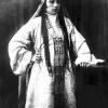 1925 Ташкент Танцовщица и Певица Турсуна Саидазимова