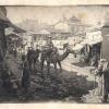 1927 Ташкент Старый Город Улочка к Базару