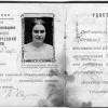 1927 Ташкент Удостоверение Барановской от Фармтехникума
