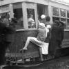1928 Ташкент Трамвай в Час Пик