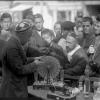 1929 Ташкент Демонстрация Генератора Статического Электричества на Улице