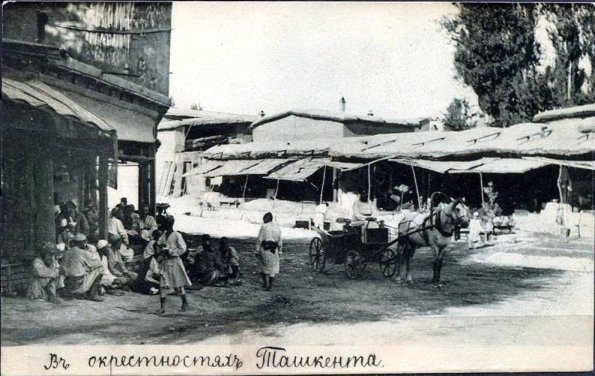 1930 Предпл Окрестности Ташкента 1
