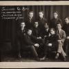 1933 Ташкент Молодые Писатели Средней Азии на Встрече с Л Хьюзом