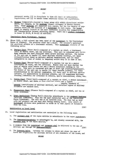 1955 Документ ЦРУ Информация о Ташкенте 4