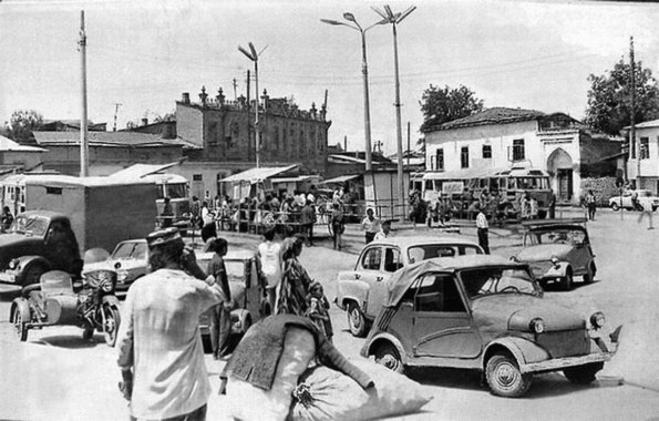 1965 Ташкент Чорсу Моргуновки - Компактные Автомобили-Мотоколяски