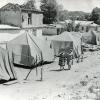 1966 Ташкент Один из Палаточных Городков после Землетрясения
