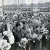 1966 Ташкент Прибывшие Строители из Донецка