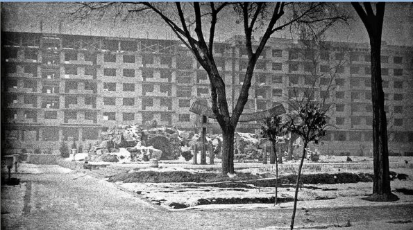1970 Предпл Ташкент Генеральский Дом