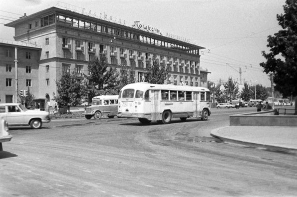 1970 Ташкент Гостиница Ташкент