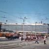 1970 Ташкент Пр Ленина Трамвайная Остановка у Гостиницы Ташкент