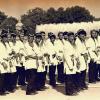 1973 Ташкент Танцевальный Коллектив у Здания КГБ УзССР