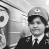 1977 Ташкент Дежурная по Станции Метро Назира Назарова