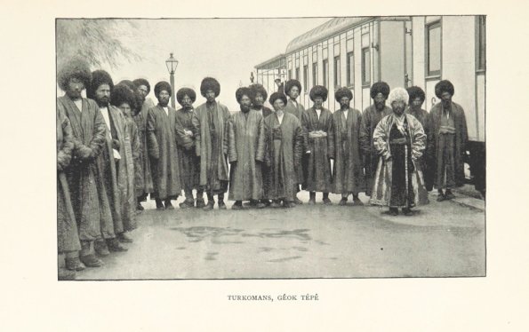 1910 Геок-Тепе Туркмены