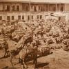 1920 Ашхабад Русский Базар и Каравансарай