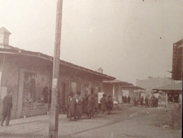 1930 Предпл Ашхабад Базар