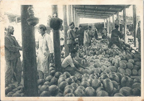 1930 Предпл Туркменистан Базар
