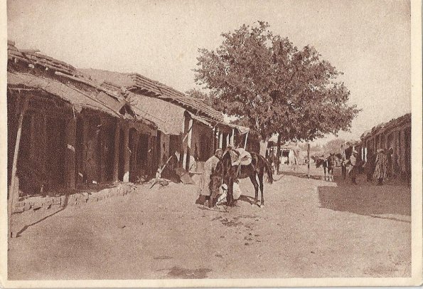 1930 Предпол Туркменистан Торговая Улица