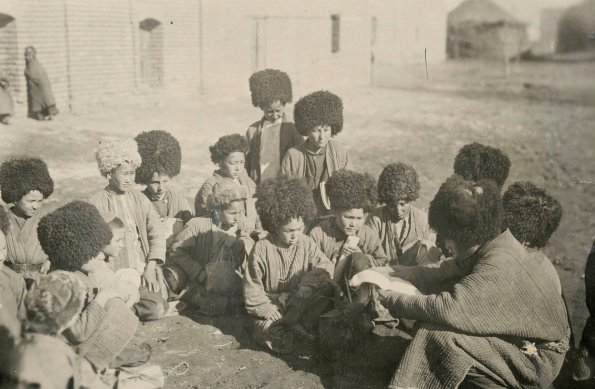 1930 Туркменистан Чтение Вслух