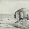1942 Туркменистан Талимарджанская Сардоба Рисунок Кочедамова В И