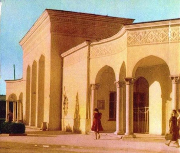 1970 Ashgabat Balet and Opera Theater