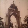 1927 Ашхабад Арка у Вокзала Предпл