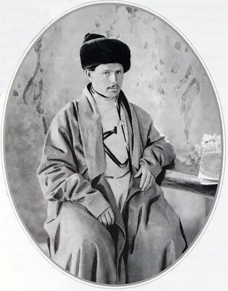 1858 Хива Переводчик Русской Миссии Батыршин