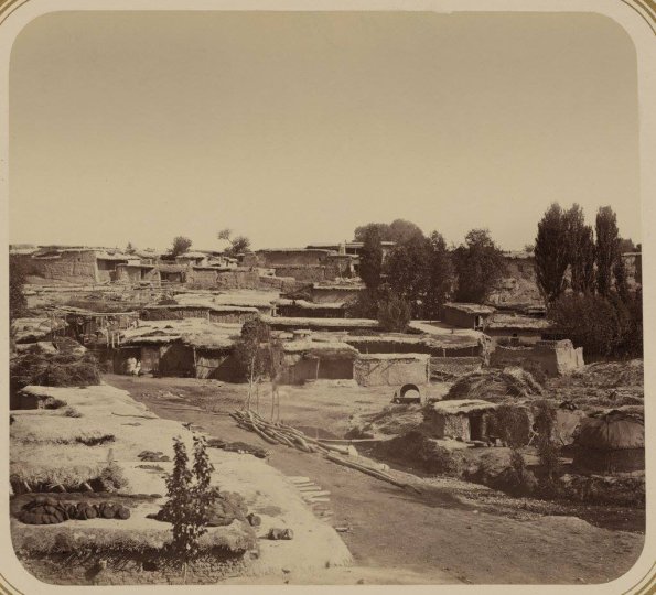 1870 Базар Конка