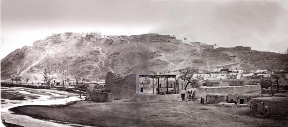1870 Гора Муг Крепость Ура-Тюбе