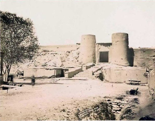 1870 Катта-Курган Цитадель Омар-бека бухарского