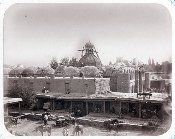 1870 Строительство Медресе Мурадбека