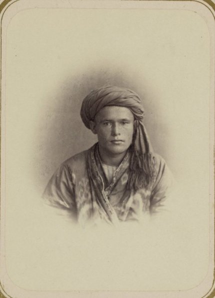 1870 Таджикистан Свадебные Обряды Жених