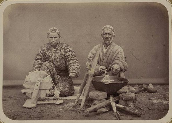 1871 Узбекистан Размотка Шелка Источник Русскй Вестник