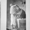 1872 Восточная Цирюльня Художник Л Бонна