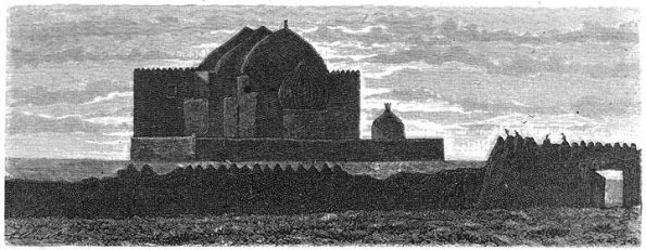 1873 Туркестан Мавзолей Ходжи Ахмеда Ясави 2