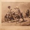 1873 Узбекистан Молла Раим и Молла Керим по Дороге на Базар Художник В В Верещагин