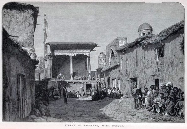 1873 или раньше Ташкент Мечеть Эски Джува