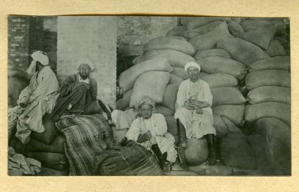 1875 Бухара Зерновой Базар