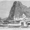 1875 Правая Скала Тимура на Дороге в Самарканд
