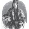 1875 Предпл Самарканд Певица и Танцовщица