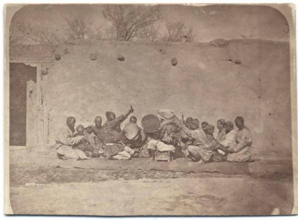 1875 Indian Band in Uzbekistan