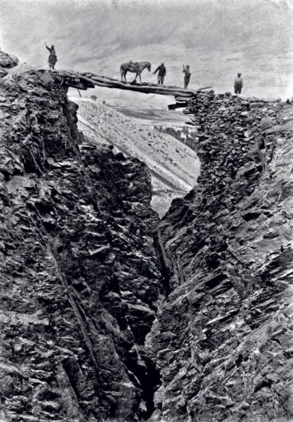 1876 Samarkand Bridge neaqr Deminary