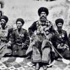 1876-1897 Бухарский бек или генерал со свитой