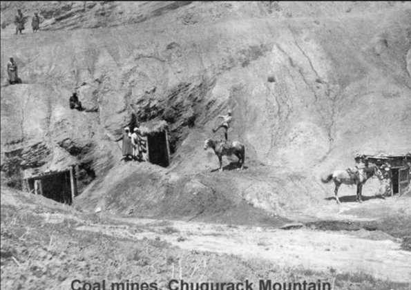 1876-1897 Coal Mines, Leon Barschevskiy