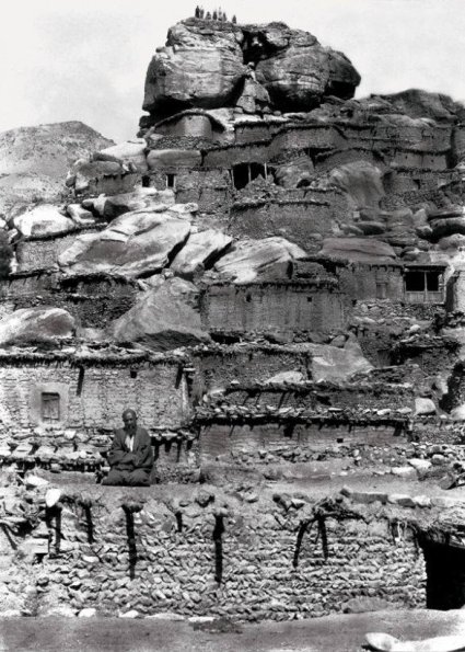 1876-1897 Mountain Village, Leon Barschevskiy