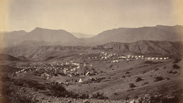 1879 Afghanistan British War Pesshawar by J. Burke 2