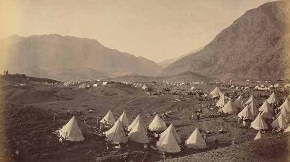 1879 Afghanistan British War Pesshawar by J. Burke 3