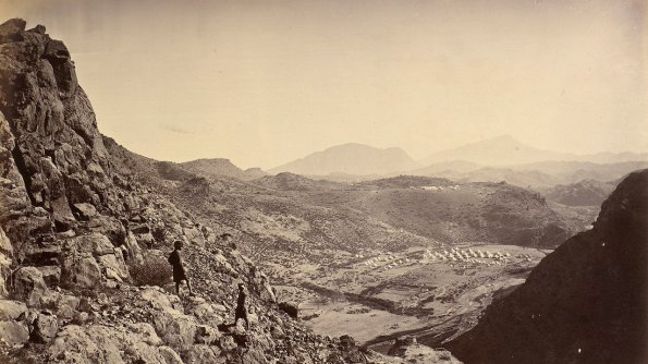 1879 Afghanistan British War Pesshawar by J. Burke 4