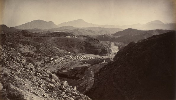 1879 Afghanistan British War Pesshawar by J. Burke 5
