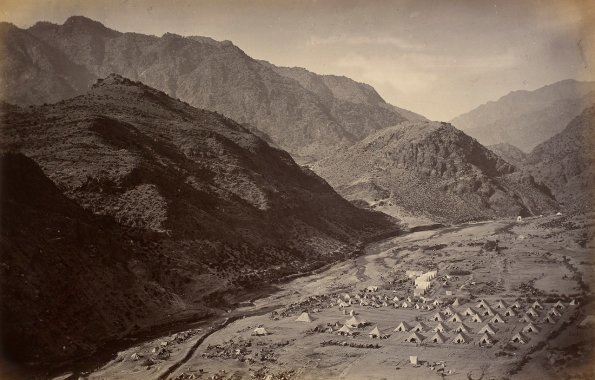 1879 Afghanistan British War Pesshawar by J. Burke 7